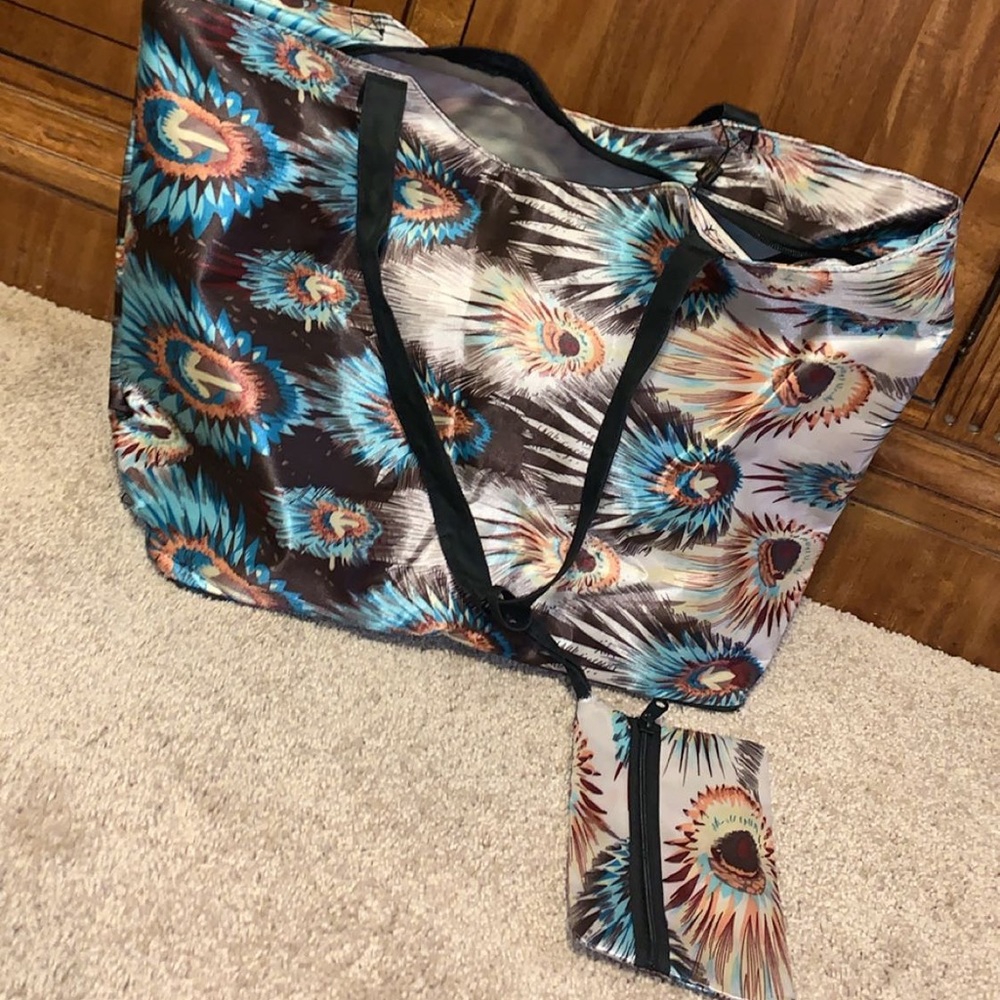 A cute pattern bag